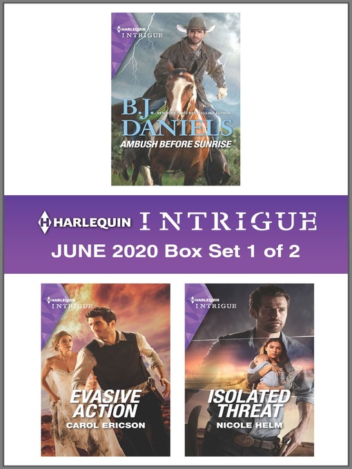 Title details for Harlequin Intrigue June 2020--Box Set 1 of 2 by B.J. Daniels - Available